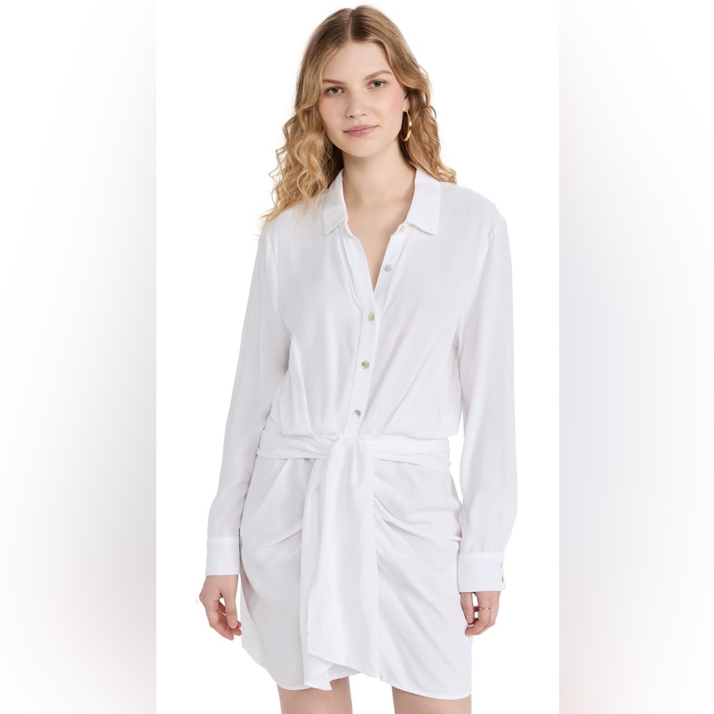 L*Space Aura Dress White